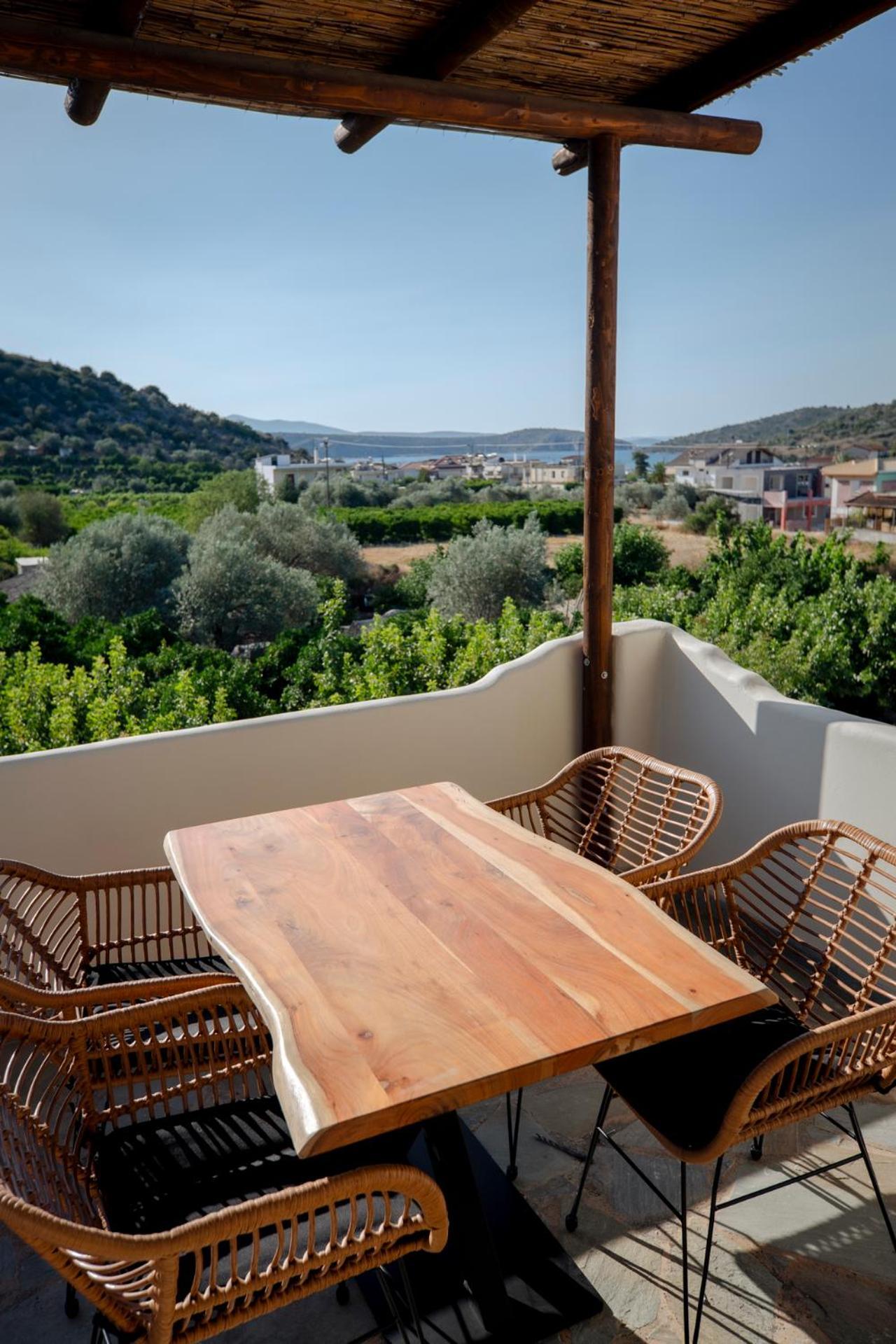 Villa Vivari Suites 纳夫普利翁 外观 照片