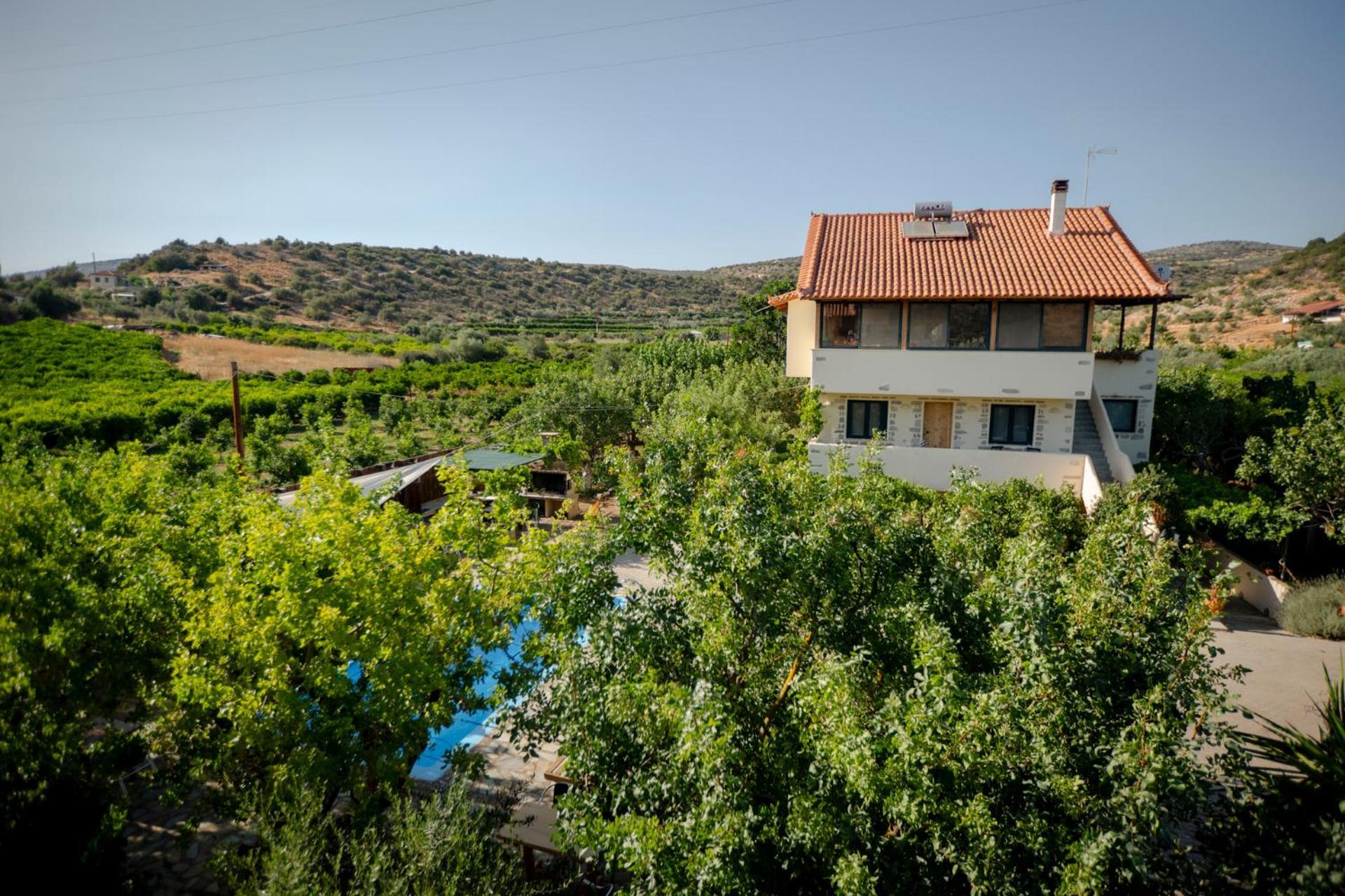 Villa Vivari Suites 纳夫普利翁 外观 照片