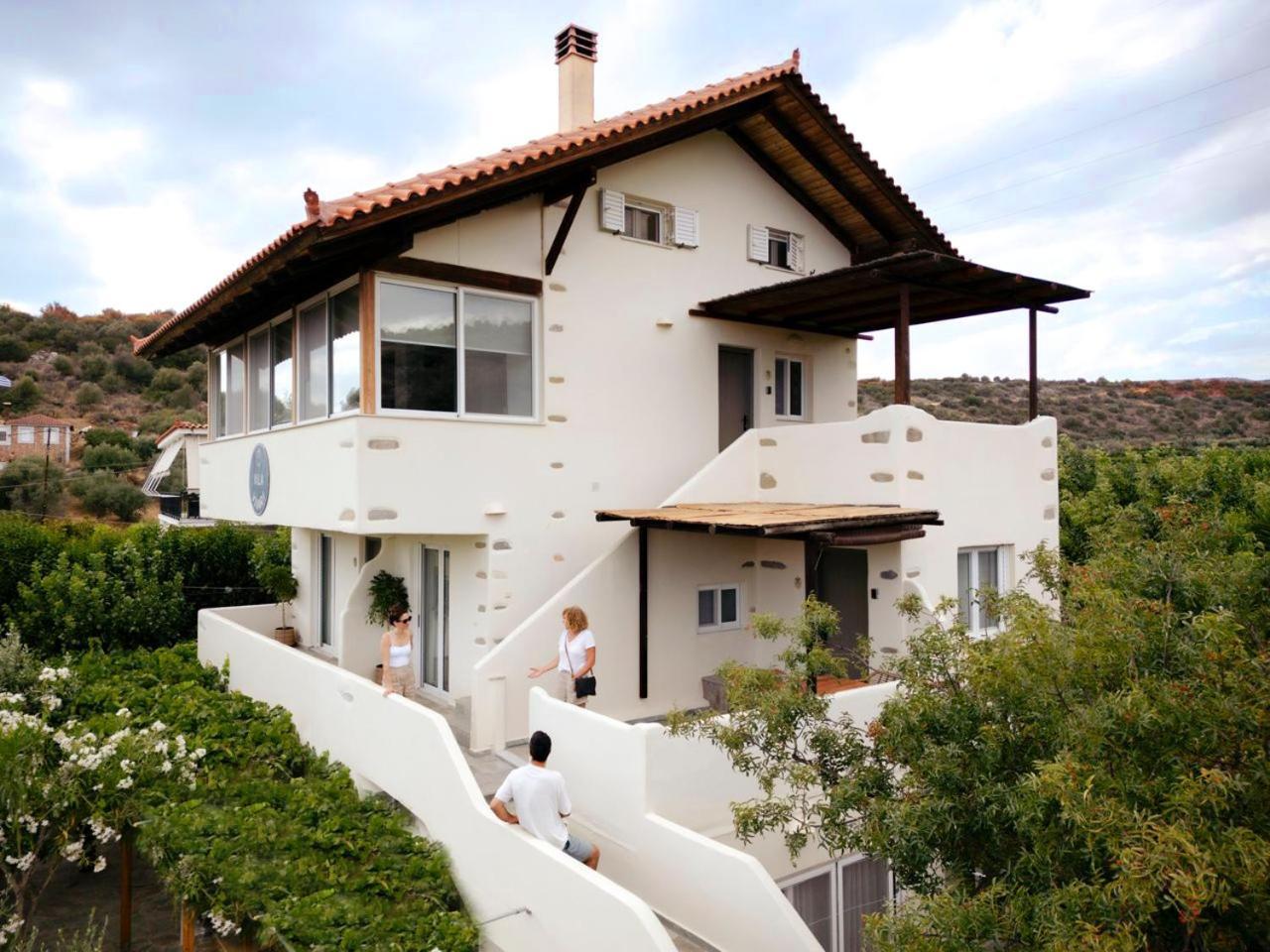 Villa Vivari Suites 纳夫普利翁 外观 照片