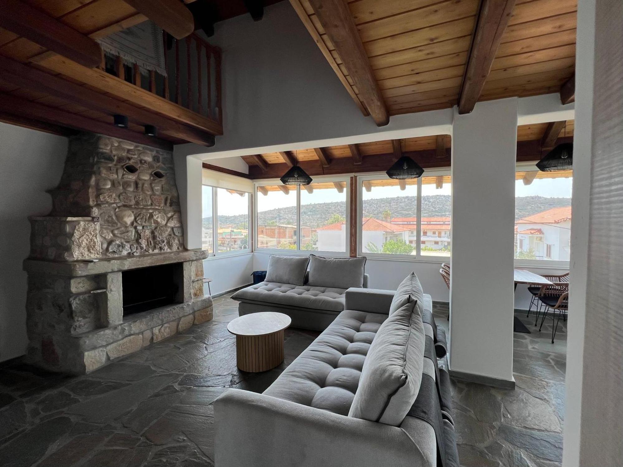 Villa Vivari Suites 纳夫普利翁 外观 照片