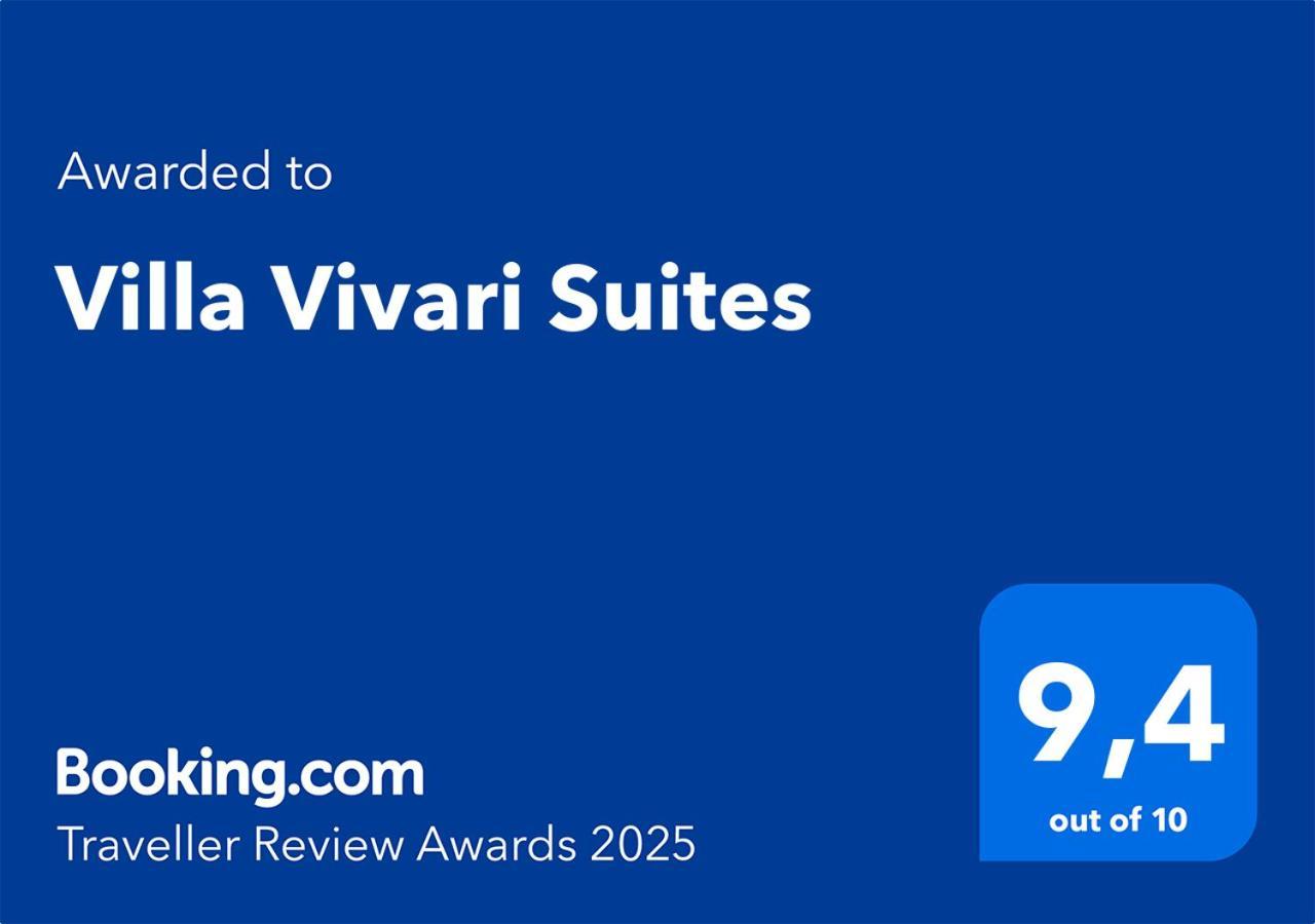 Villa Vivari Suites 纳夫普利翁 外观 照片