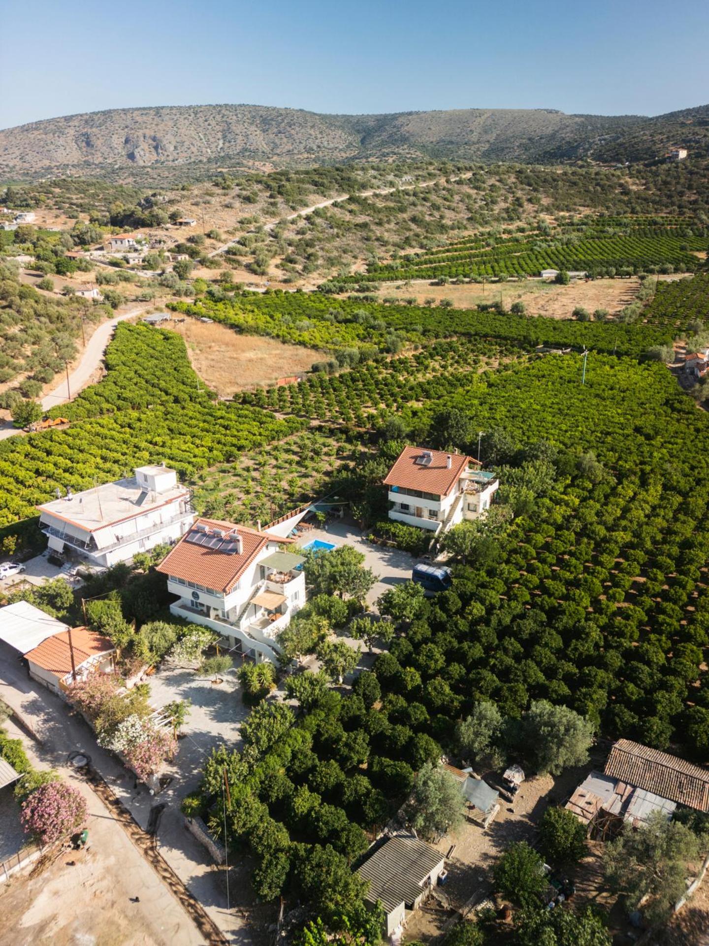 Villa Vivari Suites 纳夫普利翁 外观 照片