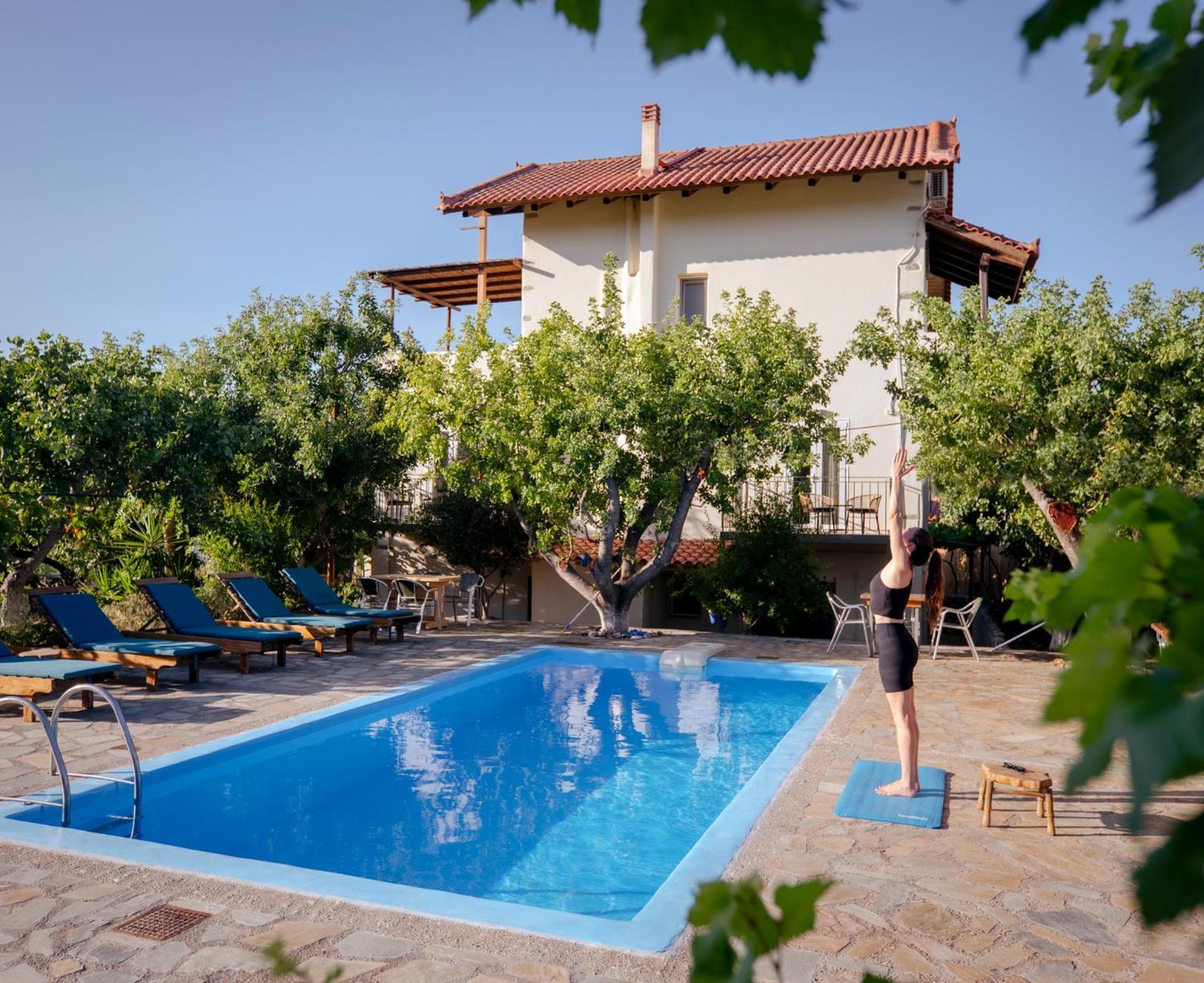 Villa Vivari Suites 纳夫普利翁 外观 照片